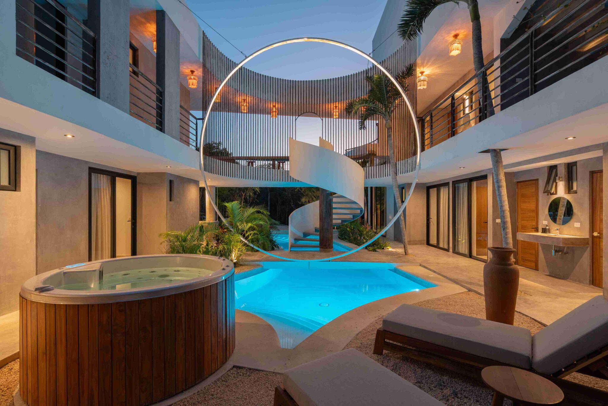 Travel Advisors villaaquasunsetnight 24 11zon