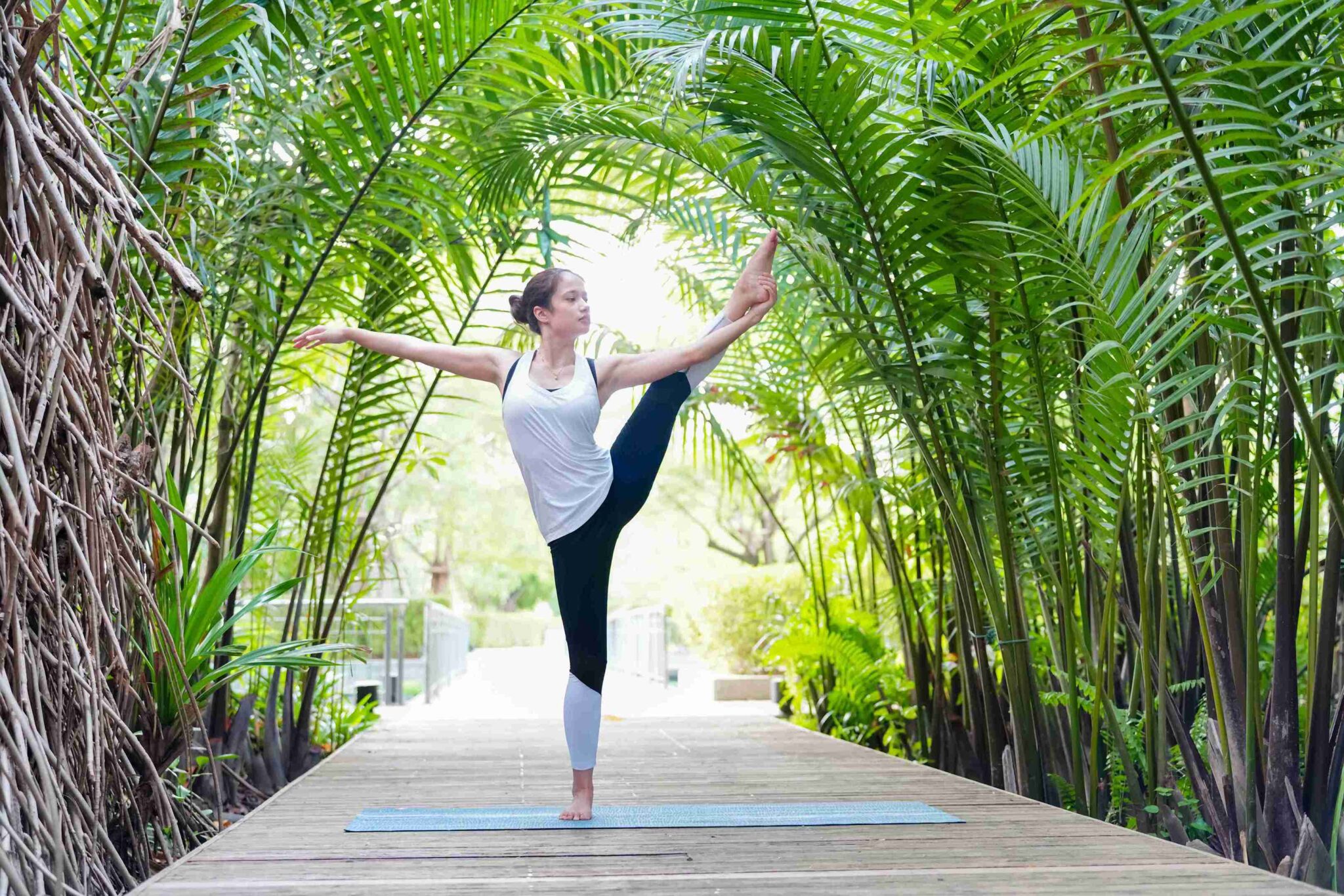Experiences woman doing yoga outdoor 2025 02 03 10 15 45 utc 11zon